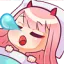 zerotwoSleeping Discord Emoji