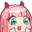 Zerotwo Happy zerotwohappy Discord Emoji
