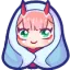zerotwoComfy Discord Emoji