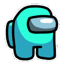 bouncing_cyan Discord Emoji