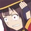 meguminScared Discord Emoji
