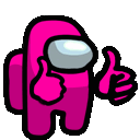 AuE_PinkThumbsUp