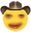 Sadcowboy sadcowboy Discord Emoji