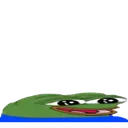 Wide Peepo Happy widepeepoHappy Discord Emoji