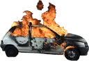 burningcar