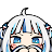 RWGawrGuraLurk Discord emoji