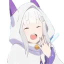 rezEMILIA_yarn Discord Emoji