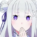 rezeroEMILIA_oh Discord Emoji