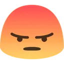 Blob Angry Discord Emoji