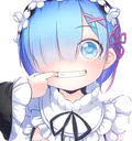 rezeroREM_eeee Discord Emoji