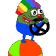 pepegaclowndriving