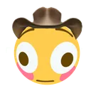 flusteredcowboy Discord Emoji