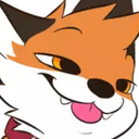 AE_FoxBlepSmirk Discord emoji