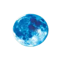 Blue Moon BlueMoon Discord Emoji