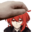 pat_diluc Discord emoji