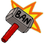 banhammer Discord emoji