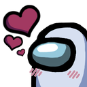 amongusluv Discord emoji