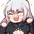 namiorHype Discord emoji