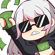 namiorDollarBills Discord emoji