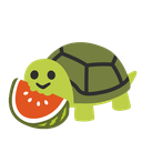 TT_TurtleEatingWatermelon