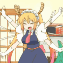 Tohru Flustered Discord Emoji