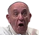 PogPopeFrancis Discord emoji