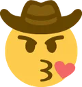 angrycowboykiss