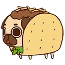 taco_dog Discord emoji
