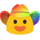 blobpridehat Discord Emoji