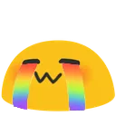 prideblobcry2 Discord Emoji