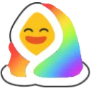 prideblobcuddeling Discord Emoji