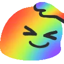 prideblobheadpat Discord Emoji