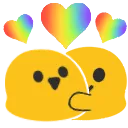 prideblobhug1 Discord Emoji