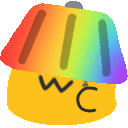pridebloblamp Discord Emoji