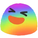 pridebloblaugh_2 Discord Emoji