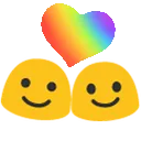 pridebloblove Discord Emoji