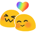 pridebloblove1 Discord Emoji