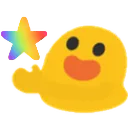 prideblobstar Discord Emoji