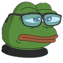Pepe Nerd pepenerd Discord Emoji