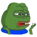 Pepe Why PepeWhy Discord Emoji