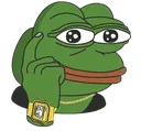 Pepe Smart pepesmart Discord Emoji