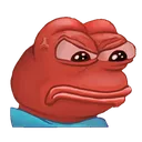 Pepe Angry PepeAngry Discord Emoji