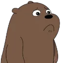 Sad Bear sadbear Discord Emoji