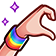diversity_hand1 Discord emoji