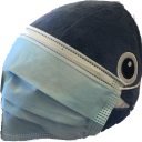Coronachomp custom emote from SavePoint-Zelcadia
