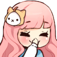 laughing_anime Discord emoji