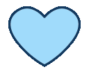 Blue Heart blueheart Discord Emoji