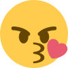 w_AngryKiss Discord emoji