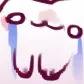 YAIWhiteCat_Cry Discord Emoji