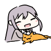 YAIGirlCat_Pet Discord Emoji